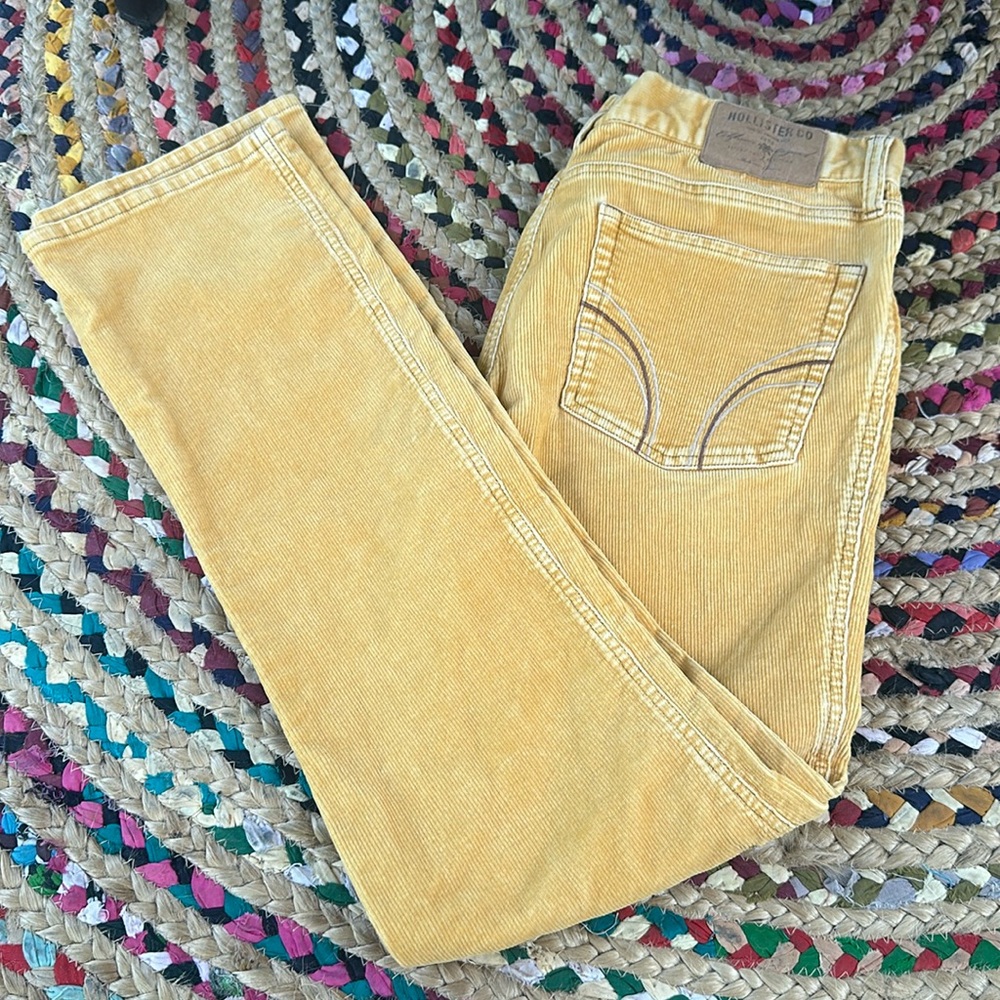 Vintage Hollister corduroy